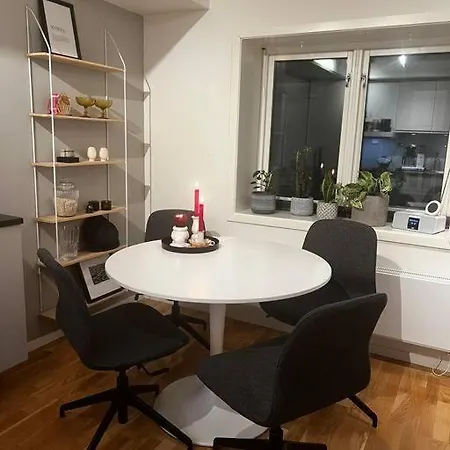 2 Roms Leilighet M/parkering I Garasje Til Leie 아파트