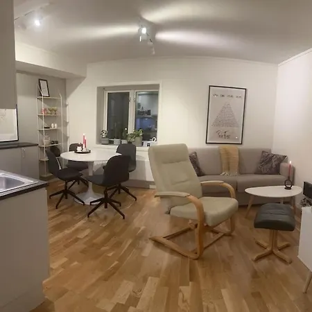 아파트 2 Roms Leilighet M/parkering I Garasje Til Leie *